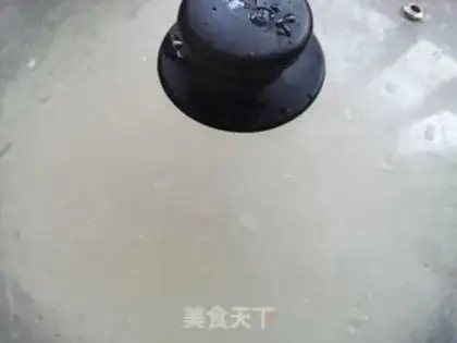 Make Homemade tofu brain step 9