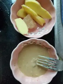 Make Rotten milk and soy-poo step 1