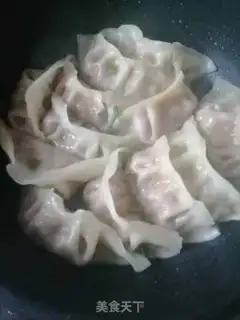 Make Porridge pork dumplings step 5