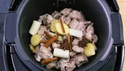 Make Sioux-style red meat without a drop of water step 4