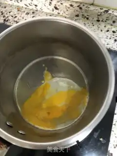 Make Egg soup step 0