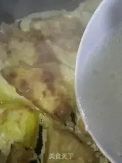 Make The chicken pot collapsed tofu step 9