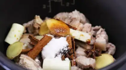 Make Sioux-style red meat without a drop of water step 5