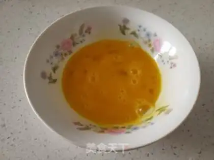 Make Carrot, duck eggs step 3