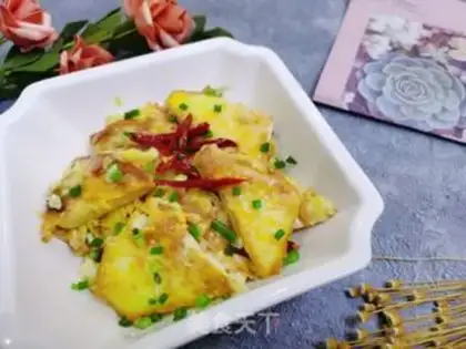 Make The chicken pot collapsed tofu step 13