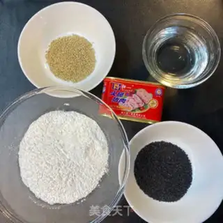 Make Lunch sesame ball step 0