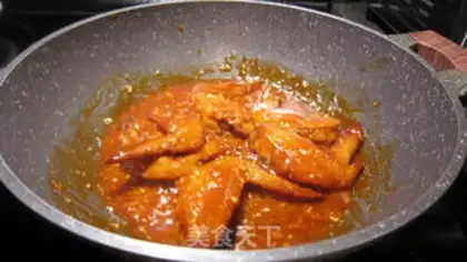 Make Family version of Buffalo chicken wings step 8