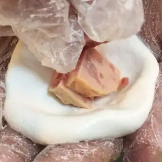 Make Lunch sesame ball step 3