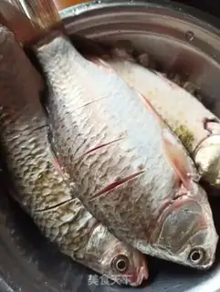 Make Snowfish step 1