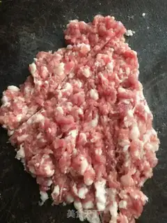 Make radish meatballs step 1