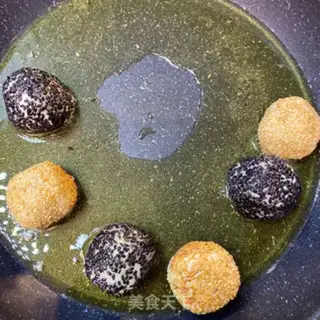 Make Lunch sesame ball step 5