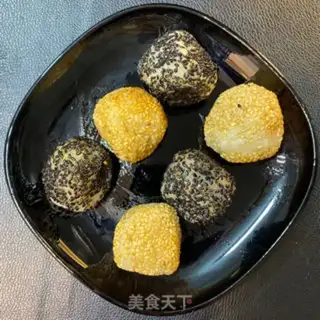 Make Lunch sesame ball step 6