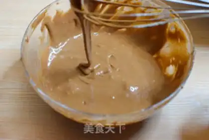 Make Chocolate stake birthday cake step 7