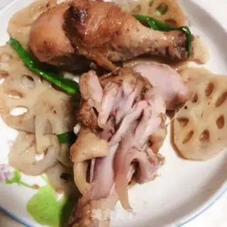 Make ♪ Taste chicken legs ♪ step 4