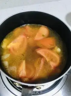 Make Pork blood fan step 4
