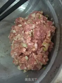 Make radish meatballs step 3