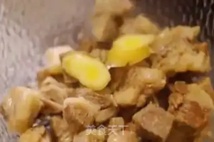Make Clear the oxen pot step 2