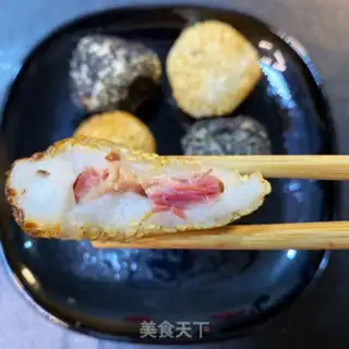 Make Lunch sesame ball step 7