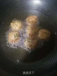 Make radish tofuballs step 4
