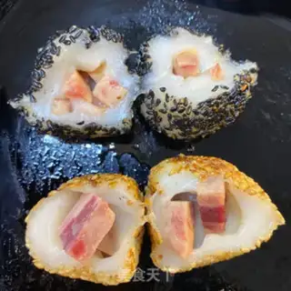 Make Lunch sesame ball step 8