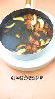 Make Shrimp tofu step 5