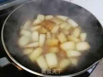 Make Five flowers for a melon step 4