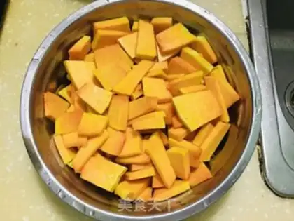 Make Pumpkin leaves step 0