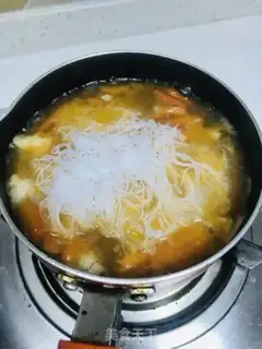 Make Pork blood fan step 6