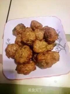 Make radish tofuballs step 5
