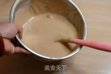 Make Chocolate stake birthday cake step 10