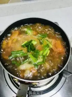 Make Pork blood fan step 7