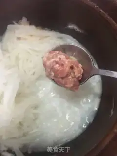 Make radish meatballs step 6