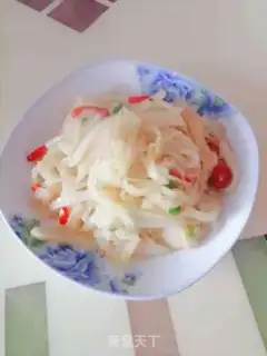 Make Piggy radish step 6