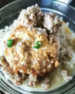 Make radish meatballs step 7