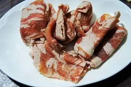 Make The lamb sauerkraut step 1