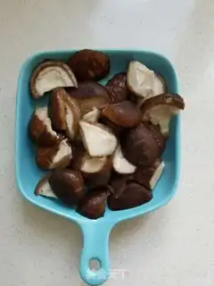 Make Onion burning mushrooms step 5