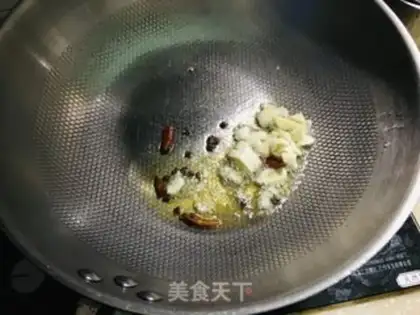 Make Pumpkin leaves step 3