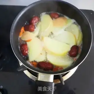 Make Apple and red date soup step 3