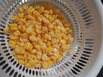 Make Corn brand step 1