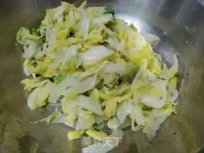 Make The cabbage step 1