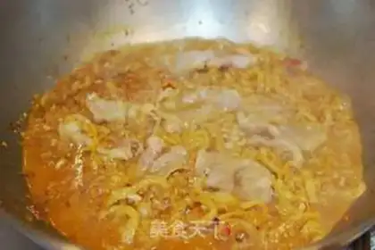 Make The lamb sauerkraut step 4