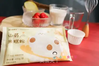 Make Christmas rice cake step 0
