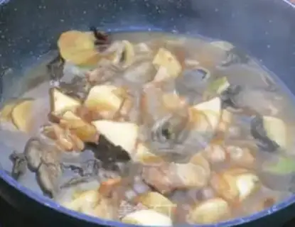 Make A tumble potion step 4