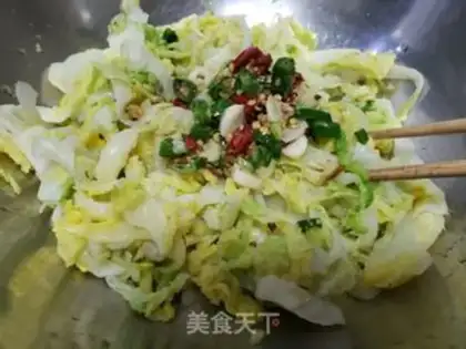Make The cabbage step 4