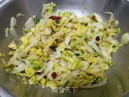 Make The cabbage step 5