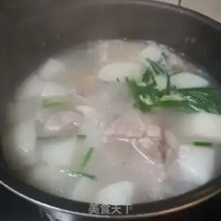 Make radish steak soup step 8