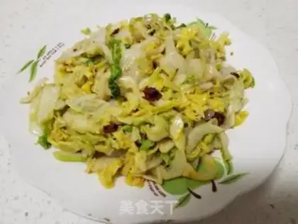 Make The cabbage step 6