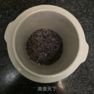 Make Black rice step 1