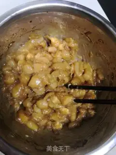Make Black pepper chicken pie step 0