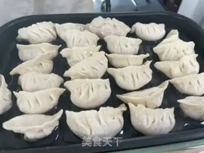 Make Fried dumplings step 3